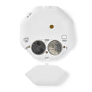 Nedis ALRMGB20WT Dun Glasbreukmelderalarm Ingebouwde Sirene