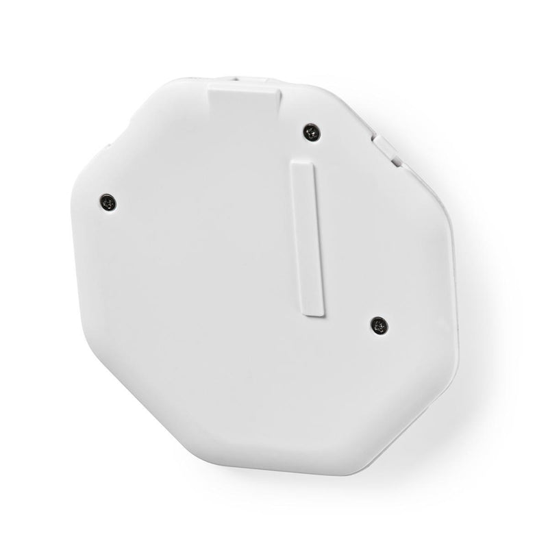 Nedis ALRMGB20WT Dun Glasbreukmelderalarm Ingebouwde Sirene