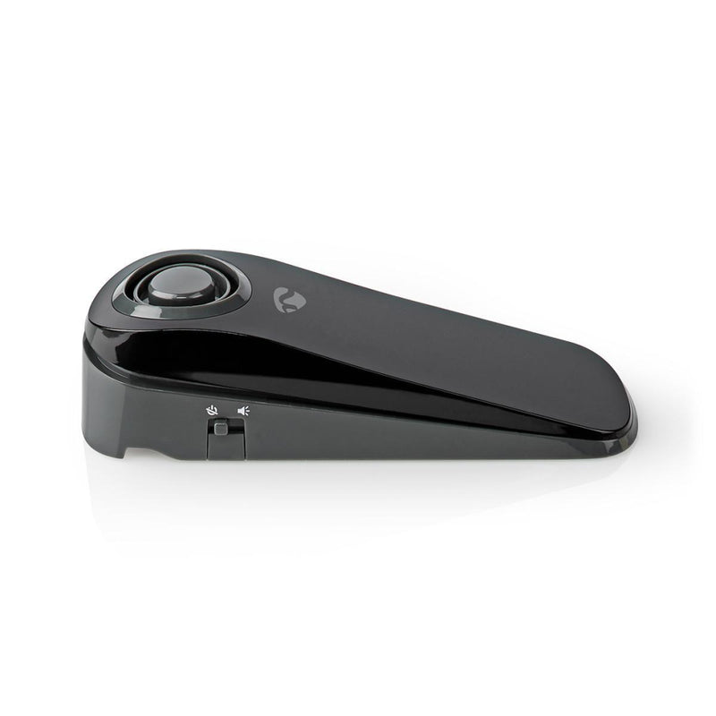 Nedis ALRMDW20BK Deurcontactalarm Met Watersensor Ingebouwde Sirene