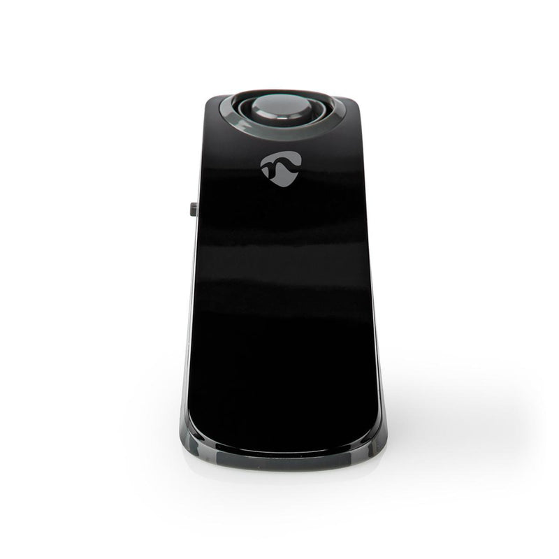 Nedis ALRMDW20BK Deurcontactalarm Met Watersensor Ingebouwde Sirene
