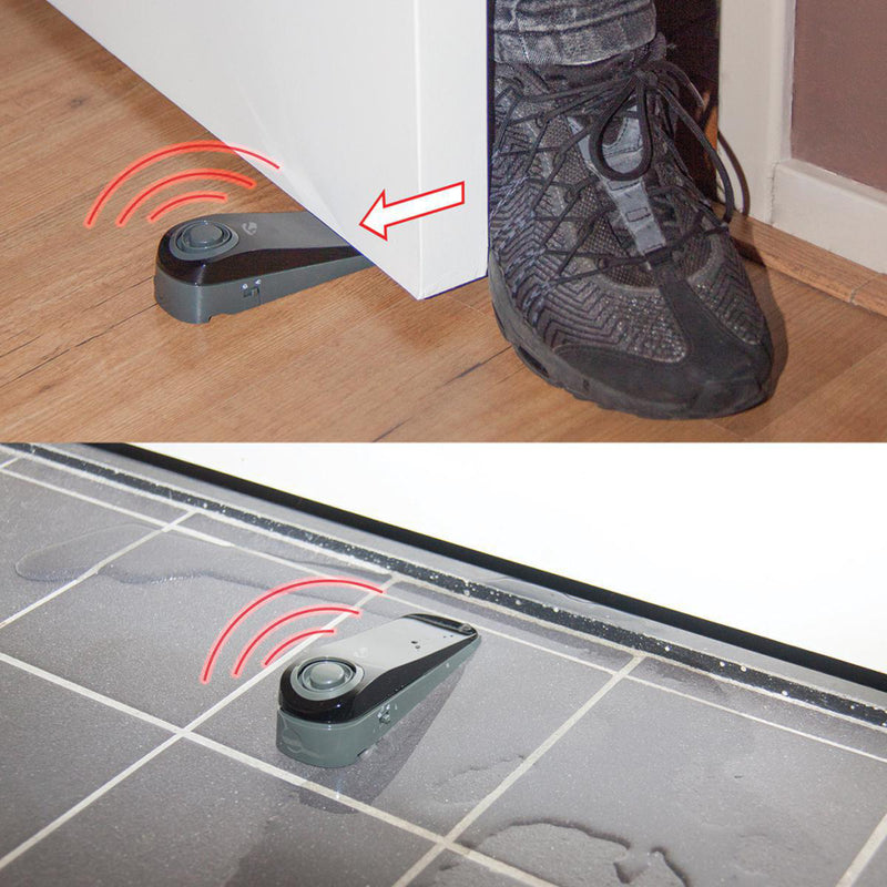 Nedis ALRMDW20BK Deurcontactalarm Met Watersensor Ingebouwde Sirene