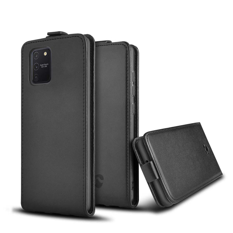 Nedis SFC10034BK Flip Case Voor Samsung Galaxy S10 Lite / A91 / M80s Zwart