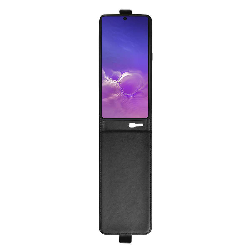 Nedis SFC10034BK Flip Case Voor Samsung Galaxy S10 Lite / A91 / M80s Zwart