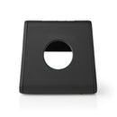 Nedis WCACQ10W1BK Wekker Draadloze Lader Qi-gecertificeerd Meerkleurige Nachtlamp Zwart