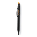 Nedis STYLB107BK Stylus-balpen Met Gevoelige Rubberen Punt Metaal Zwart