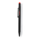 Nedis STYLB107BK Stylus-balpen Met Gevoelige Rubberen Punt Metaal Zwart