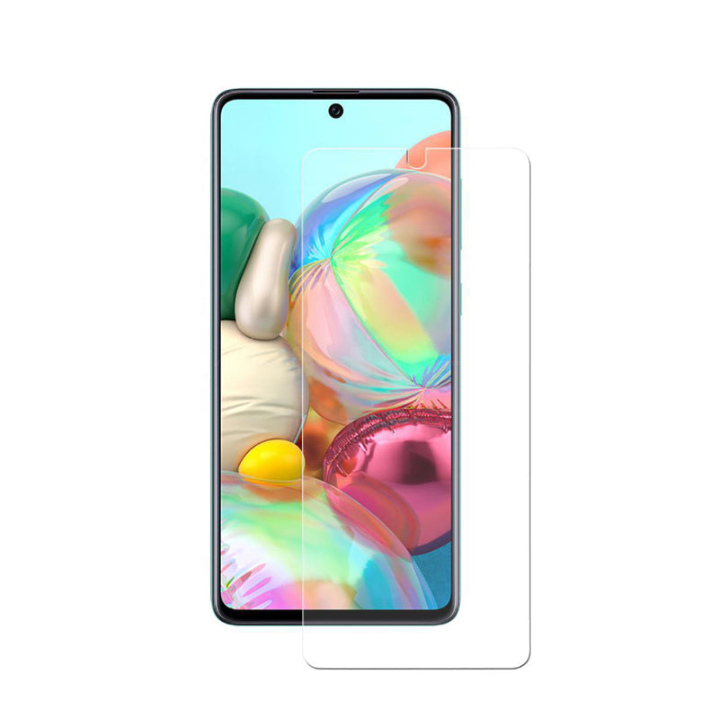 Nedis SGP10033TP Screenprotector Van Gehard Glas Voor Samsung Galaxy A71 2,5d Afgeronde Rand Transp