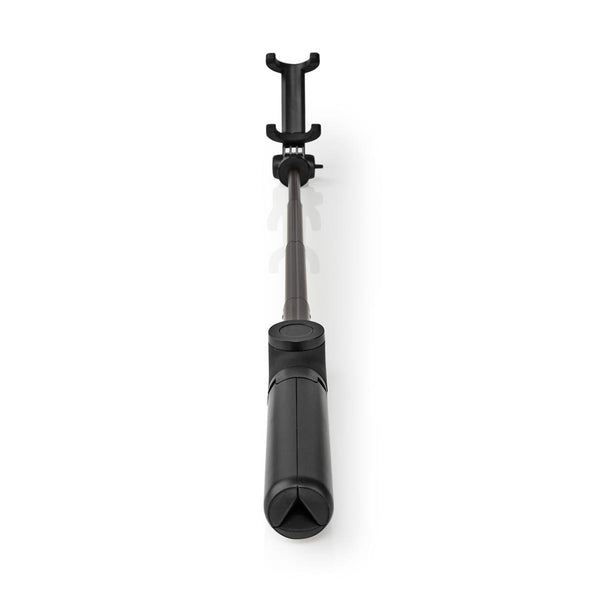 Nedis SEST250BK Uitschuifbare Selfiestick Met Afneembare Draadloze Afstandsbediening Statief Draagb
