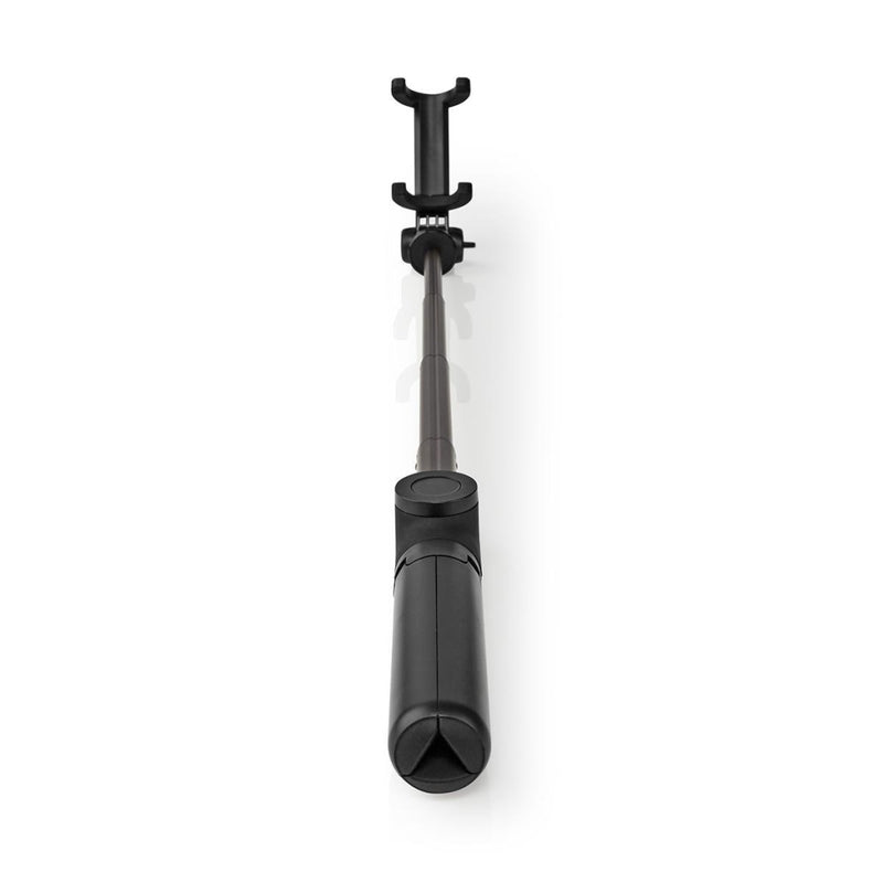 Nedis SEST250BK Uitschuifbare Selfiestick Met Afneembare Draadloze Afstandsbediening Statief Draagb