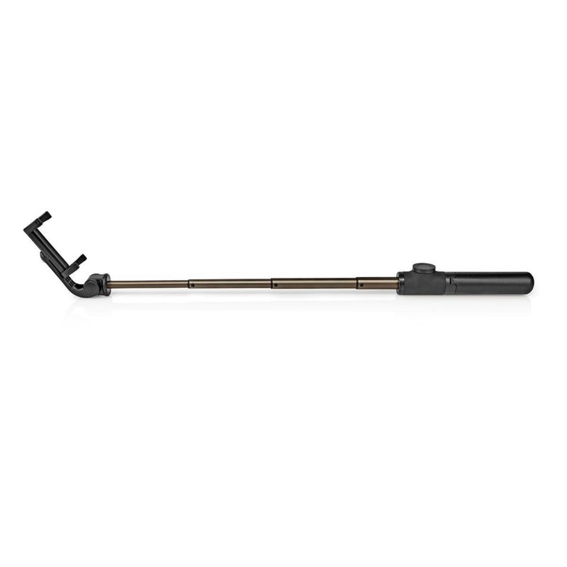 Nedis SEST250BK Uitschuifbare Selfiestick Met Afneembare Draadloze Afstandsbediening Statief Draagb