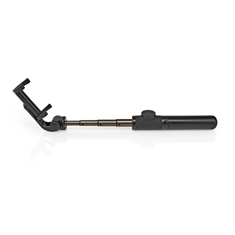 Nedis SEST250BK Uitschuifbare Selfiestick Met Afneembare Draadloze Afstandsbediening Statief Draagb