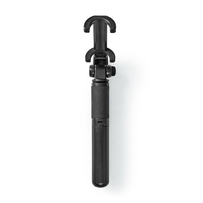 Nedis SEST250BK Uitschuifbare Selfiestick Met Afneembare Draadloze Afstandsbediening Statief Draagb