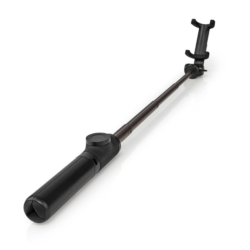 Nedis SEST250BK Uitschuifbare Selfiestick Met Afneembare Draadloze Afstandsbediening Statief Draagb