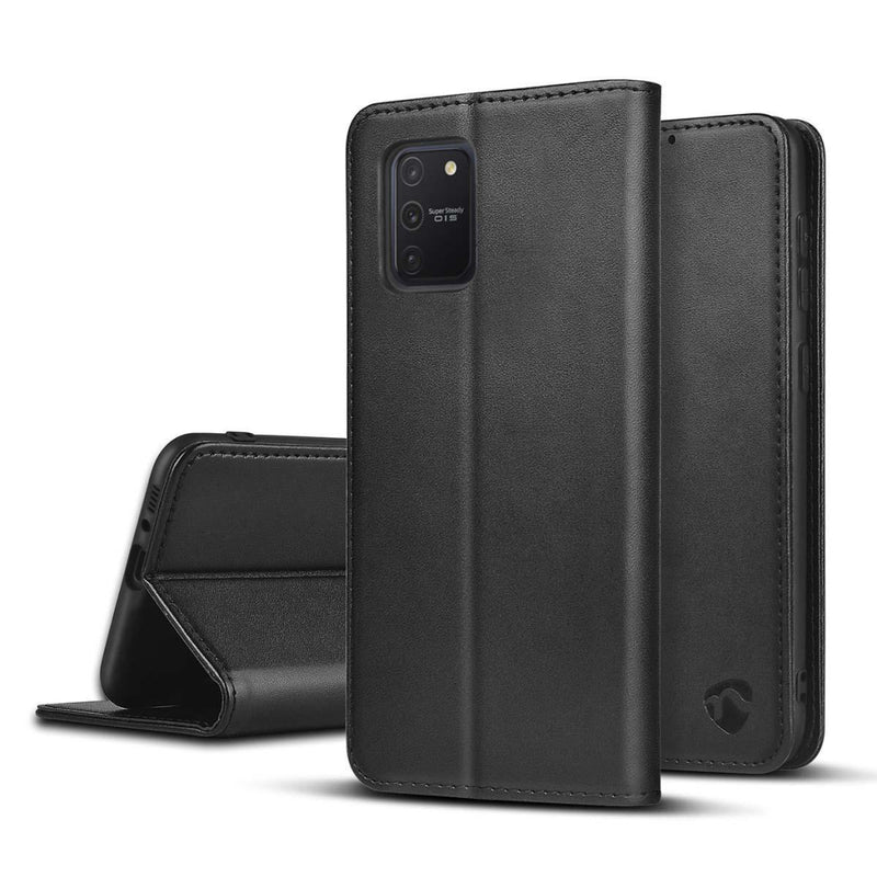 Nedis SWB10046BK Wallet Book Voor Samsung Galaxy S10 Lite / A91 / M80s Zwart
