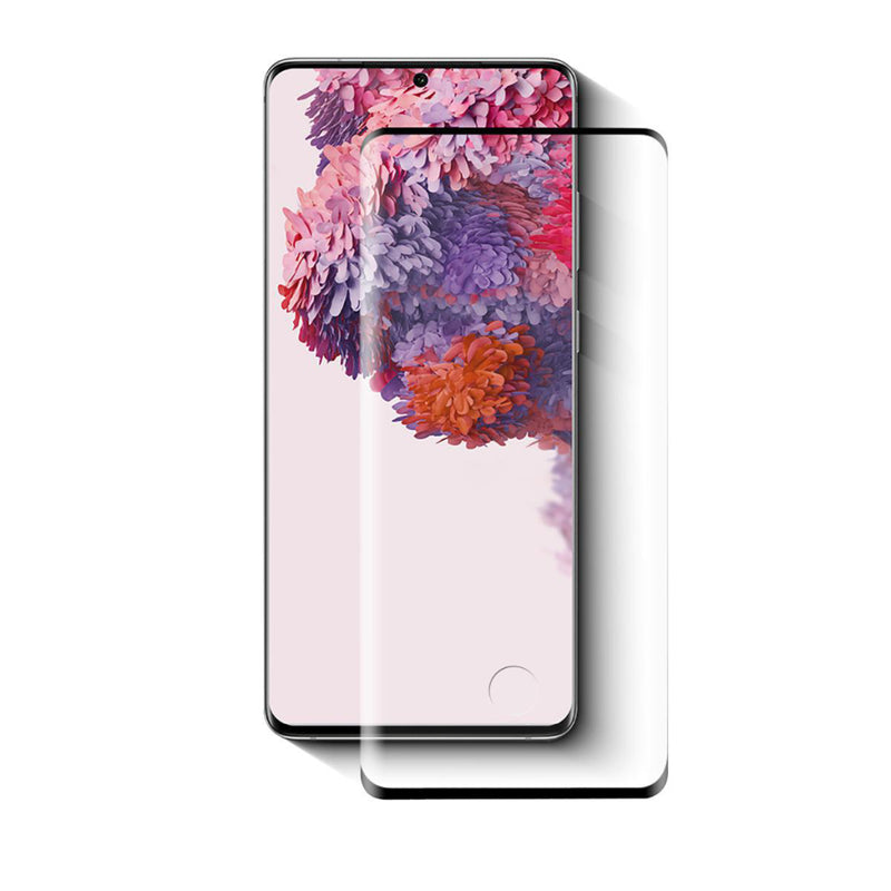Nedis SFGP10017TP Screenprotector Van Glas Voor Samsung Galaxy S20 Ultra Volledige Dekking 3d Gebog