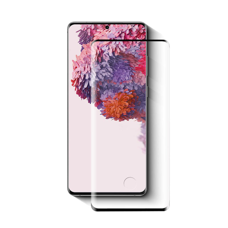 Nedis SFGP10016TP Screenprotector Van Glas Voor Samsung Galaxy S20 Plus Volledige Dekking 3d Geboge