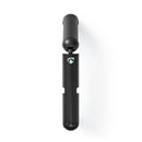Nedis SEST201BK Uitschuifbare Selfiestick Ingebouwde Draadloze Sluiterknop Compact Lichtgewicht Zwa