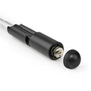 Nedis SEST201BK Uitschuifbare Selfiestick Ingebouwde Draadloze Sluiterknop Compact Lichtgewicht Zwa