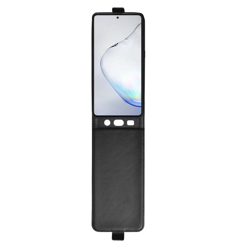 Nedis SFC10035BK Flip Case Voor Samsung Galaxy Note 10 Lite / A81 / M60s Zwart