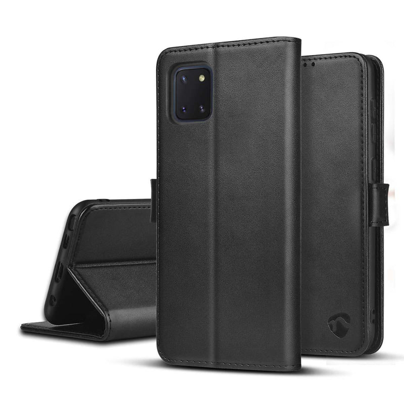 Nedis SWB10047BK Wallet Book Voor Samsung Galaxy Note 10 Lite / A81 / M60s Zwart