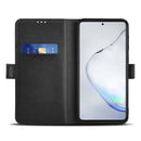 Nedis SWB10047BK Wallet Book Voor Samsung Galaxy Note 10 Lite / A81 / M60s Zwart