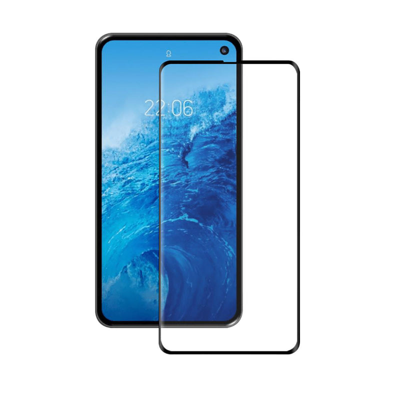 Nedis SFGP10019TP Screenprotector Van Gehard Glas Voor Samsung Galaxy S10 Lite / A91 Volledige Dekk