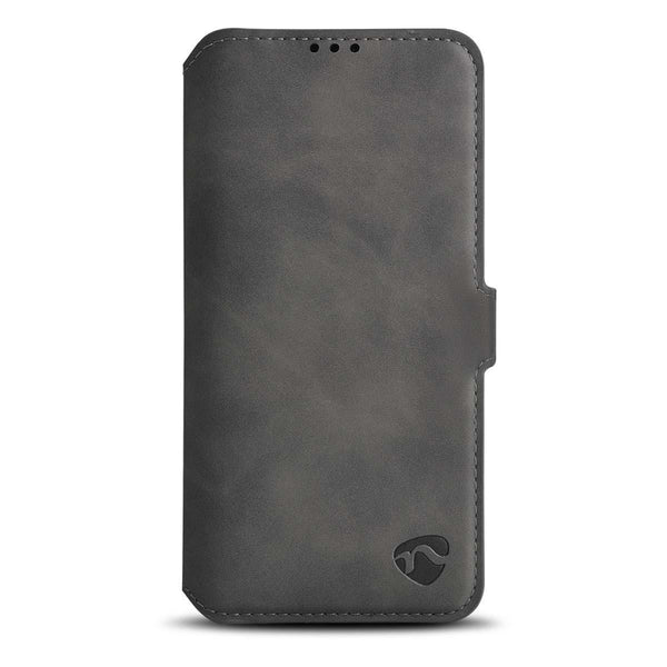 Nedis SSW10039BK Soft Wallet Book Voor Samsung Galaxy Note 10 Lite / A81 / M60s Zwart