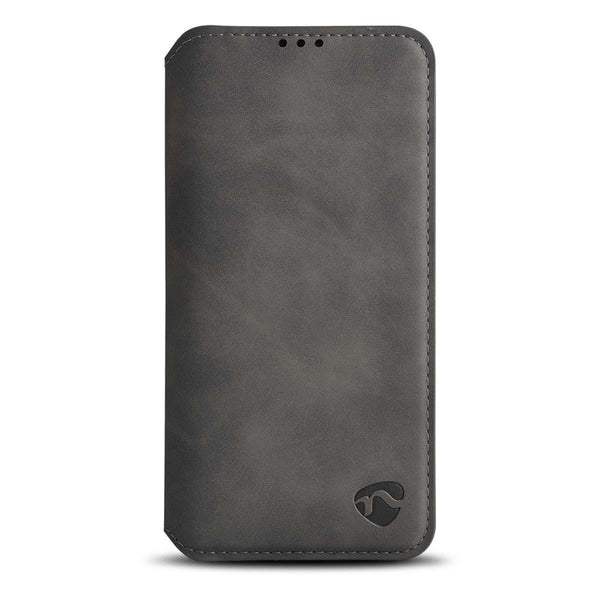 Nedis SSW10038BK Soft Wallet Book Voor Samsung Galaxy S10 Lite / A91 / M80s Zwart
