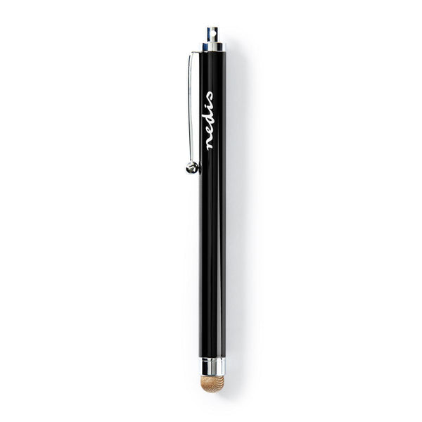 Nedis STYLC101BK Stylus Met Zachte Koperen Punt Metaal Zwart