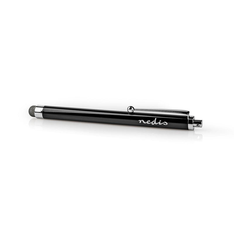 Nedis STYLC101BK Stylus Met Zachte Koperen Punt Metaal Zwart