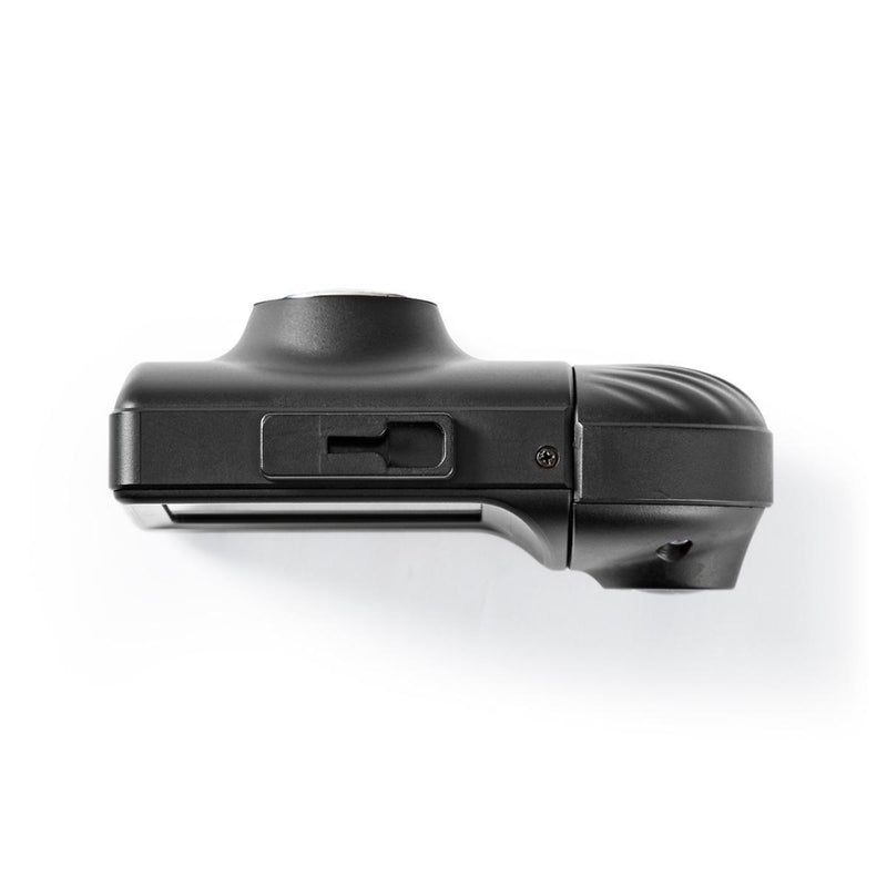 Nedis DCAM40BK Dashboardcamera Wide Quad Hd 1440 P (2 K) 2 Ch 2,31 Inch Kijkhoek Van 140&deg;