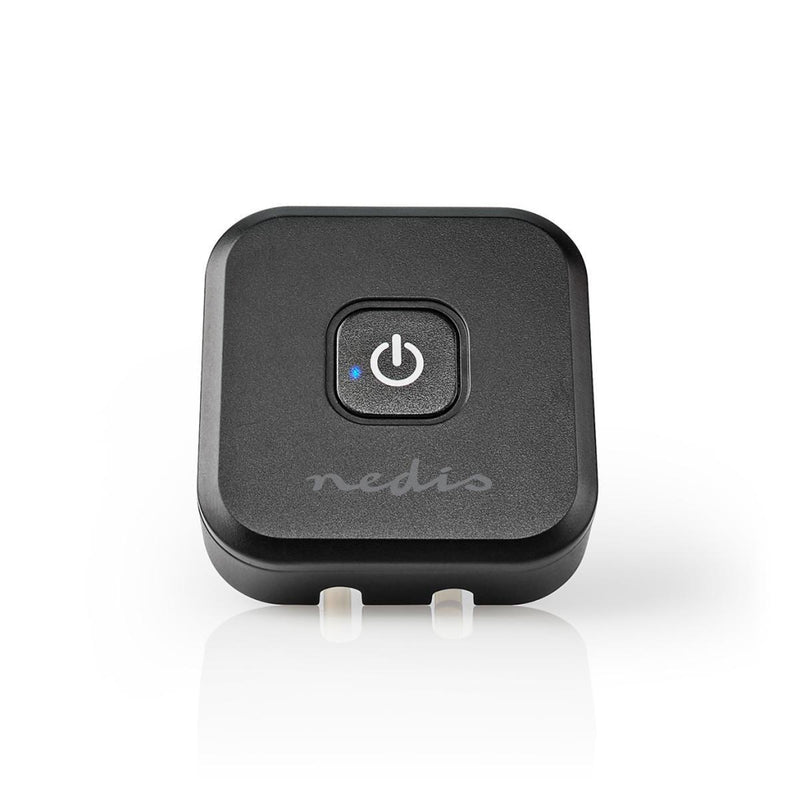Nedis BTTR400BK Draadloze Audiozender Bluetooth® Voor Gebruik In Vliegtuigen Zwart