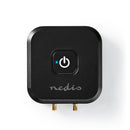 Nedis BTTR400BK Draadloze Audiozender Bluetooth® Voor Gebruik In Vliegtuigen Zwart