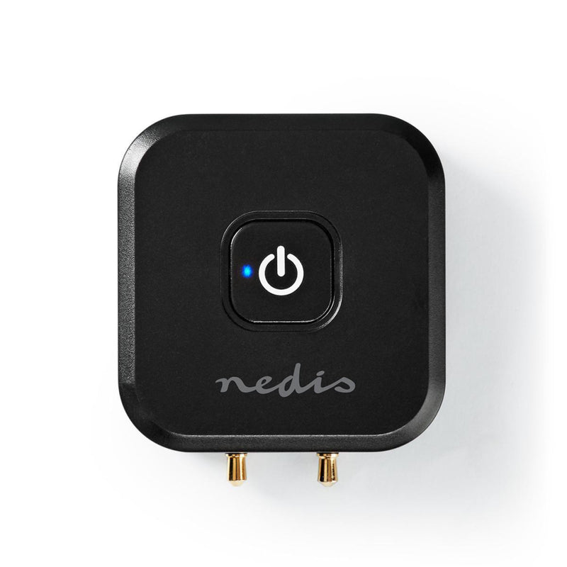 Nedis BTTR400BK Draadloze Audiozender Bluetooth® Voor Gebruik In Vliegtuigen Zwart