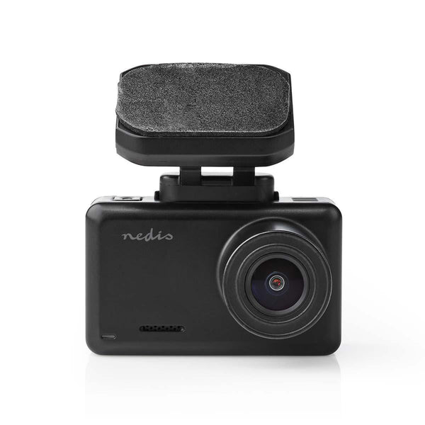 Nedis DCAM44BK Dashboardcamera 4 K 1 Ch 2,45 Inch Kijkhoek Van 140&deg;