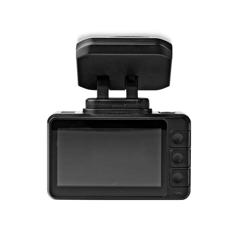 Nedis DCAM44BK Dashboardcamera 4 K 1 Ch 2,45 Inch Kijkhoek Van 140&deg;