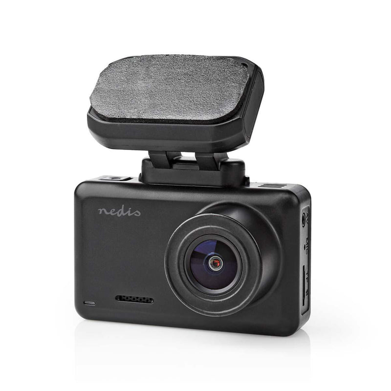 Nedis DCAM44BK Dashboardcamera 4 K 1 Ch 2,45 Inch Kijkhoek Van 140&deg;