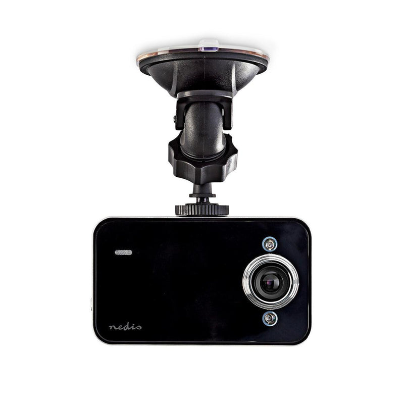 Nedis DCAM06BK Dashcam Hd 720p 1 Ch 2,4 Inch Kijkhoek Van 60&deg;