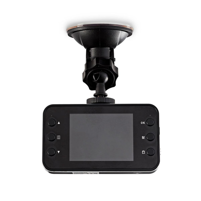 Nedis DCAM06BK Dashcam Hd 720p 1 Ch 2,4 Inch Kijkhoek Van 60&deg;