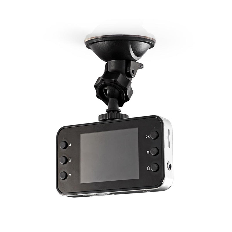 Nedis DCAM06BK Dashcam Hd 720p 1 Ch 2,4 Inch Kijkhoek Van 60&deg;