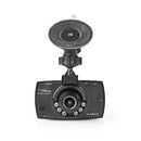 Nedis DCAM11BK Dashcam Full Hd 1080 P 1 Ch 2,7 Inch Kijkhoek Van 120&deg;