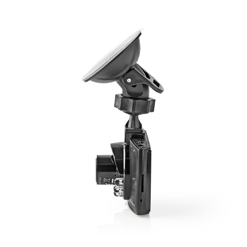 Nedis DCAM11BK Dashcam Full Hd 1080 P 1 Ch 2,7 Inch Kijkhoek Van 120&deg;