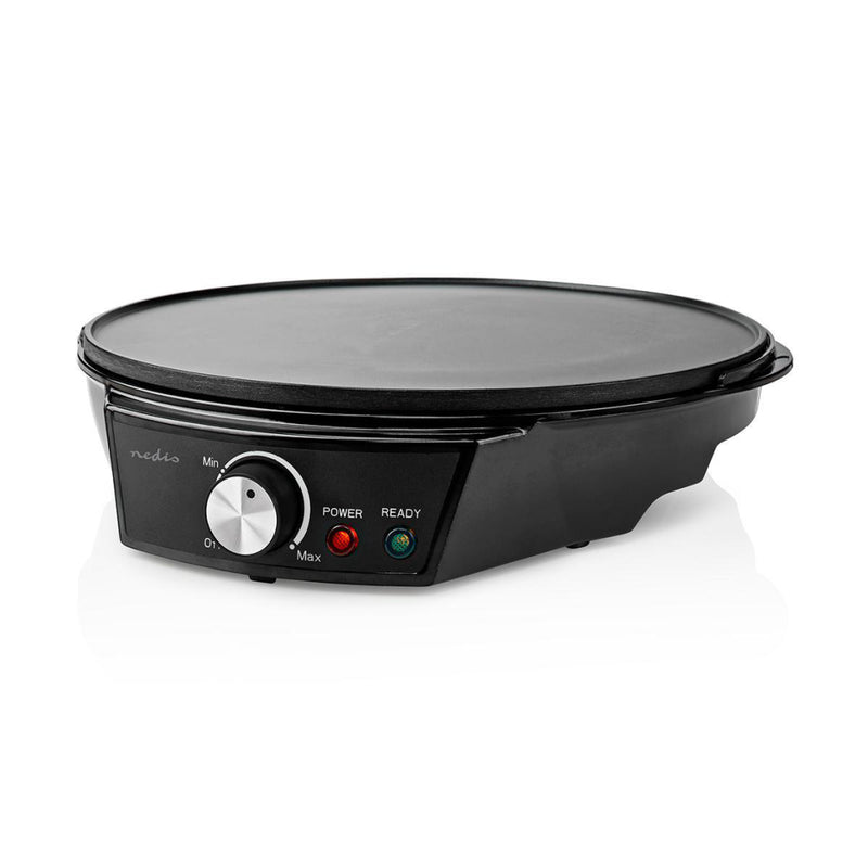 Nedis FCCM120FBK30 Cr&ecirc;pes-maker 30 Cm Zwart