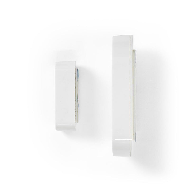Nedis ZBSD10WT Slimme Deur- Of Raamsensor Zigbee Batterij Meegeleverd