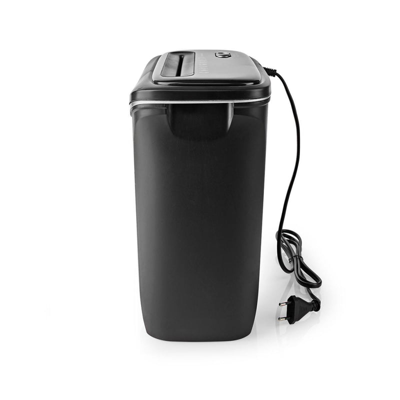 Nedis PASH120BKA4 A4 Papierversnipperaar Capaciteit 12 Liter Beveiliging Din-p4