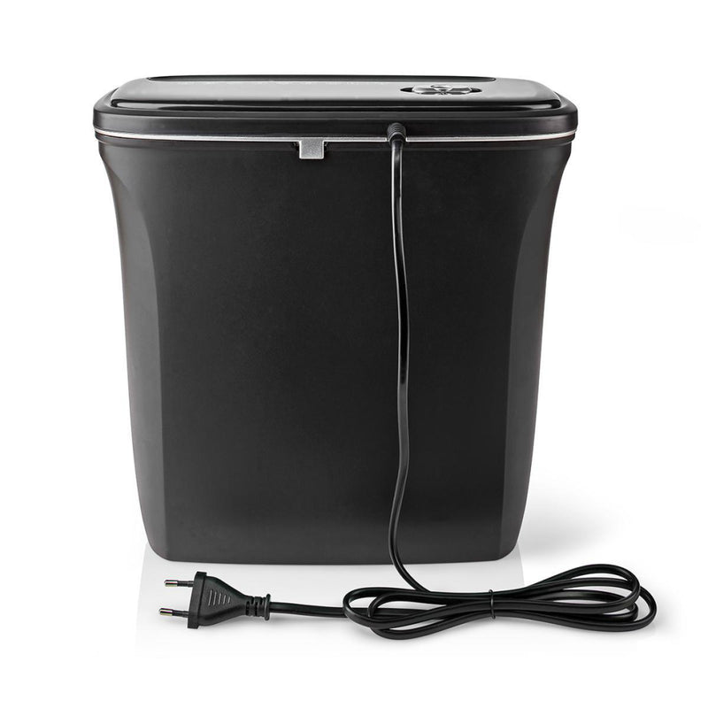 Nedis PASH120BKA4 A4 Papierversnipperaar Capaciteit 12 Liter Beveiliging Din-p4