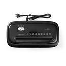 Nedis PASH120BKA4 A4 Papierversnipperaar Capaciteit 12 Liter Beveiliging Din-p4