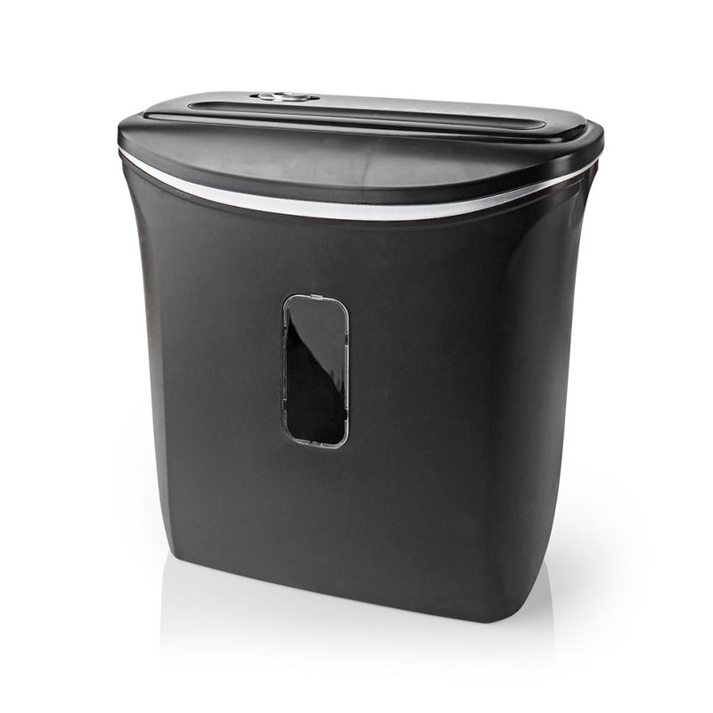 Nedis PASH120BKA4 A4 Papierversnipperaar Capaciteit 12 Liter Beveiliging Din-p4