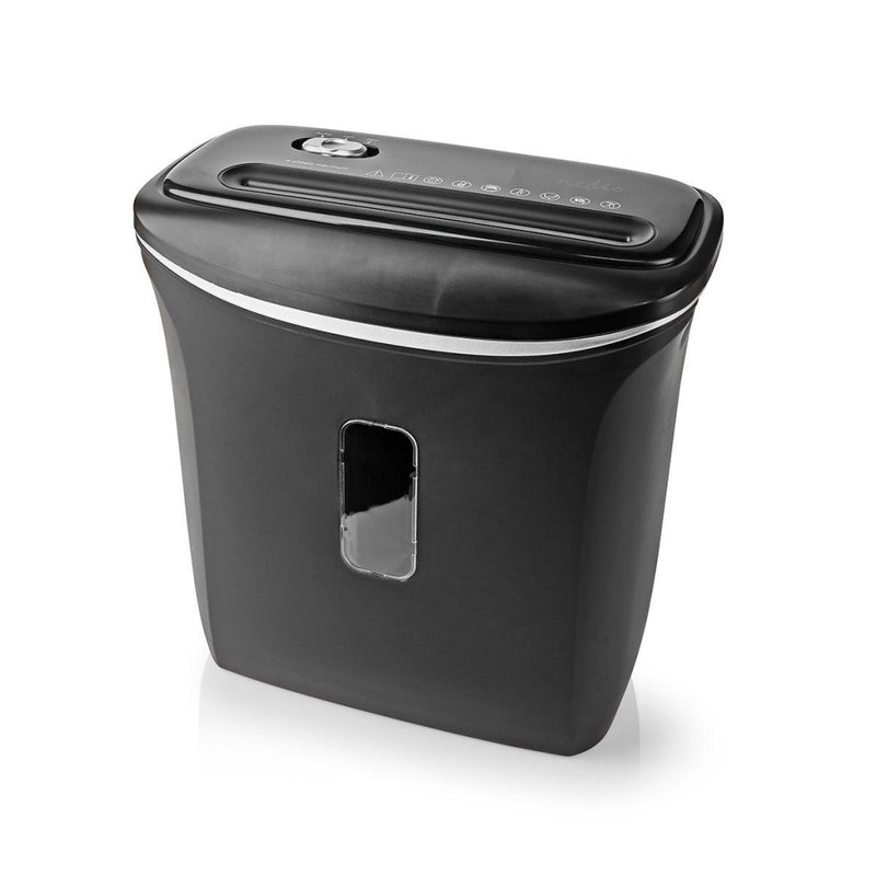 Nedis PASH120BKA4 A4 Papierversnipperaar Capaciteit 12 Liter Beveiliging Din-p4