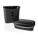 Nedis PASH120BKA4 A4 Papierversnipperaar Capaciteit 12 Liter Beveiliging Din-p4